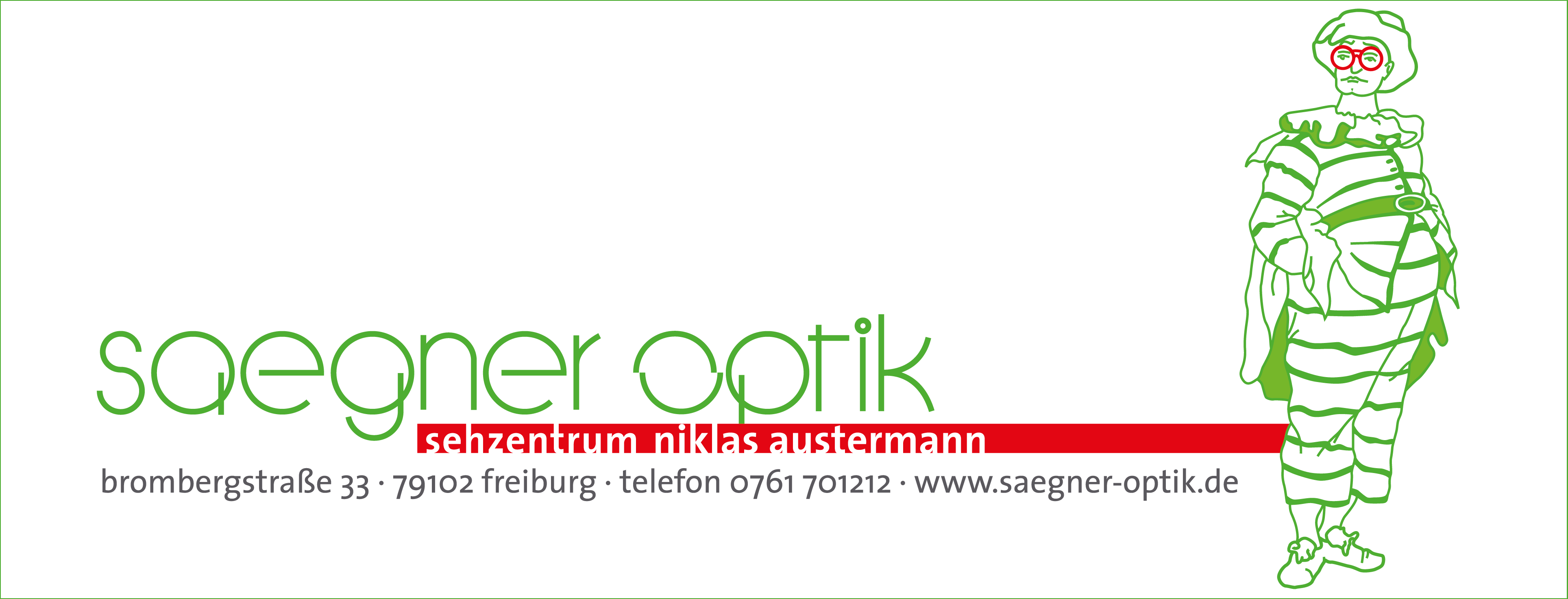 Saegner Optik, Freiburg (Logo)